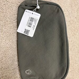 lululemon athletica Dusty green crossbody Bag